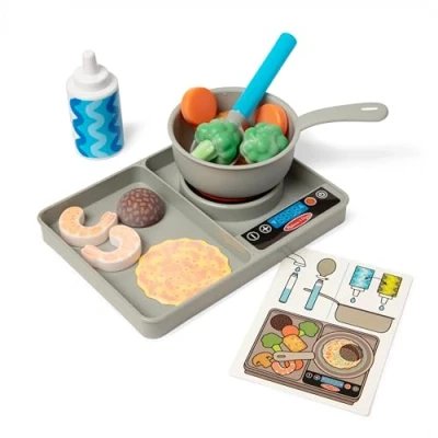 Afbeelding van Melissa &amp; Doug Water Wow! Pretend Play Stir Simmer