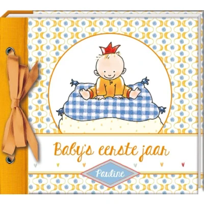 Afbeelding van Pauline Oud Baby&#039;s Eerste Jaar Dagboek