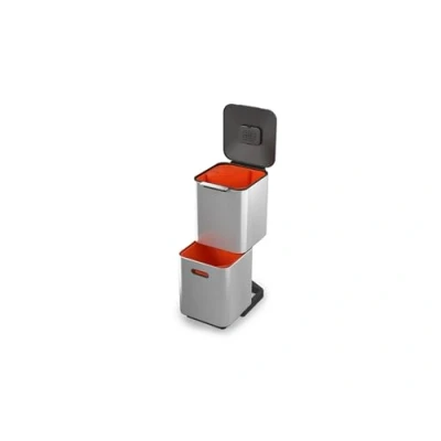 Afbeelding van Prullenbak Joseph Intelligent Waste Totem Compact 40 RVS