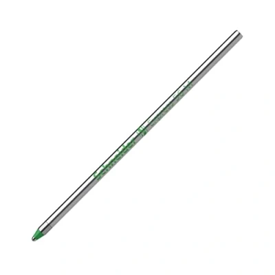 Afbeelding van 20x Balpenvulling Schneider tbv 4 kleuren balpen groen medium
