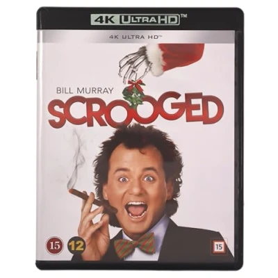 Afbeelding van Scrooged [Blu Ray 4K]