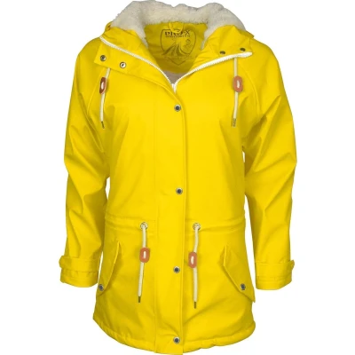 Afbeelding van Pro X Elements XPlus stretch regenjas voor dames Kira Geel maat 40