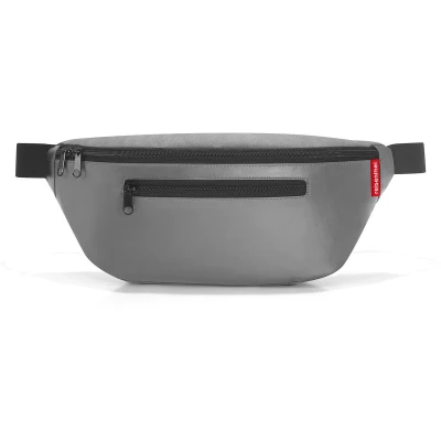 Afbeelding van Reisenthel Beltbag M Heuptas Maat 3L Canvas Grey Antracietgrijs