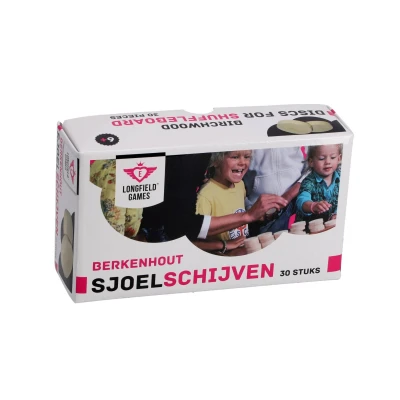 Afbeelding van Longfield Sjoelschijven 30 Stuks