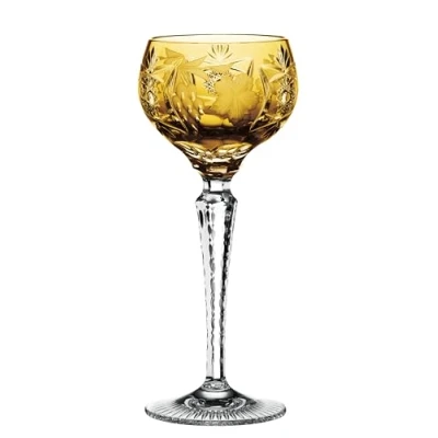Afbeelding van Spiegelau &amp; Nachtmann Wijnglas, glas, barnsteen, 1 stuk (1 stuk)