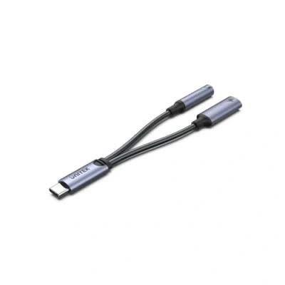 Afbeelding van Unitek P1400A Autolader 38W USB A C QC 3.0
