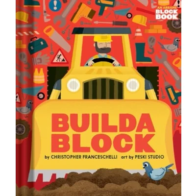 Afbeelding van Buildablock (An Abrams Block Book)