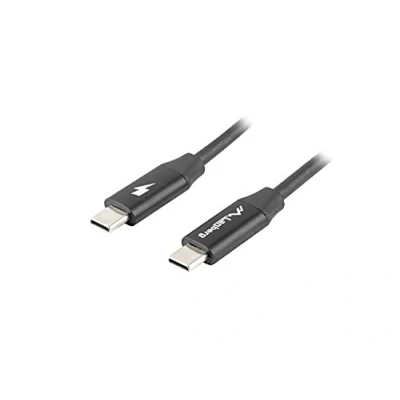 Afbeelding van Cable USB C Lanberg CA CMCM 40CU 0018 BK (1,8 m) Black
