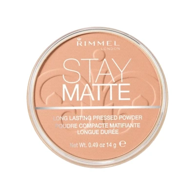 Afbeelding van Rimmel Stay Matte Pressed Powder 009 Amber
