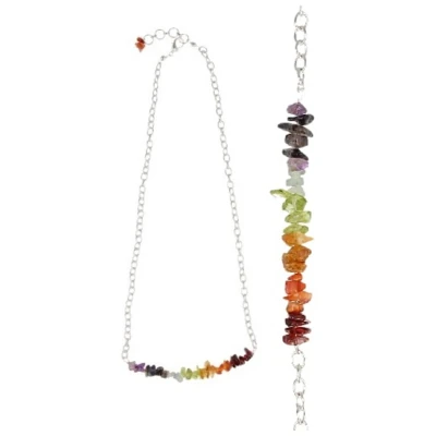 Afbeelding van Ruben Robijn Chakra bar ketting