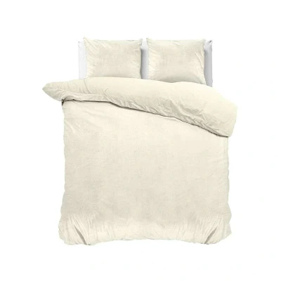 Afbeelding van Sleeptime Dekbedovertrek Uni Polyester Velvet Diverse kleuren