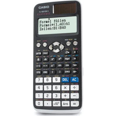 Afbeelding van Casio Wetenschappelijke Rekenmachine Fx 991dex, Duitstalige Versie