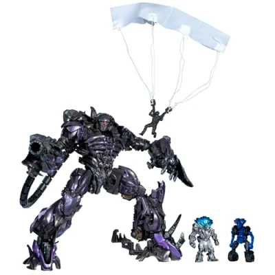 Afbeelding van Transformers Toys Studio Series Leader Class Dark of The Moon Shockwave, 8,5 inch converterende actiefiguur, vanaf 8 jaar