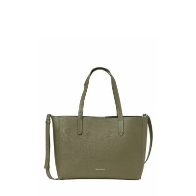 Afbeelding van Marc O&#039;Polo Schoudertas Busin Shopper Dark Mossy Olive Donkergroen