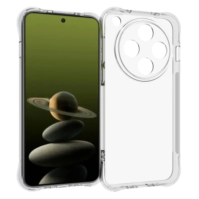 Afbeelding van Oppo Find X8 Hoesje Siliconen en TPU (zacht) imoshion Softcase/Backcover Transparant Telefoonhoesje