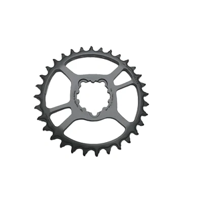 Afbeelding van SRAM Unisex&#039;s X Sync 2 Steel Direct Mount 3mm Offset Boost Eagle Ketting, Zwart, 32t