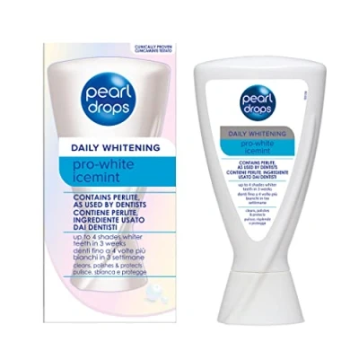 Afbeelding van Pearl Drops witte ijsmunt 50 ml