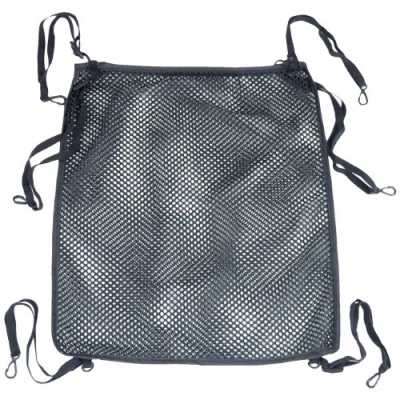 Afbeelding van Aidapt tas voor looprek of kinderwagens 160x100x10 mm zwart