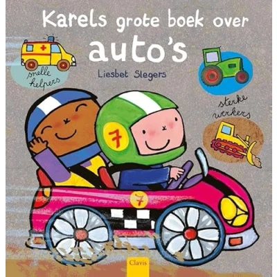 Afbeelding van Karels grote boek over auto&#039;s