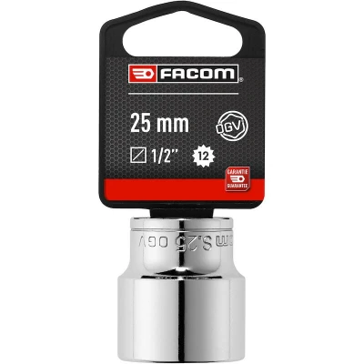 Afbeelding van Facom SC.S 1/2 inch, zwart, SC.S.25