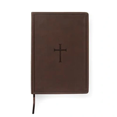 Afbeelding van CSB Super Giant Print Reference Bible, Brown: Christian Standard Brown, Leathertouch, Value Edition
