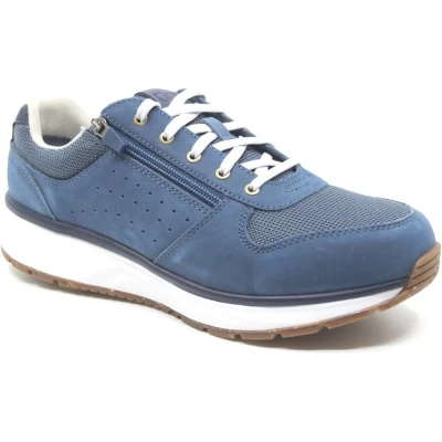 Afbeelding van Sneaker Joya Men Dynamo Zip Blue Schoenmaat 41,5