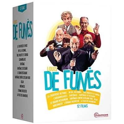 Afbeelding van Louis de Funès Coffret 12 films