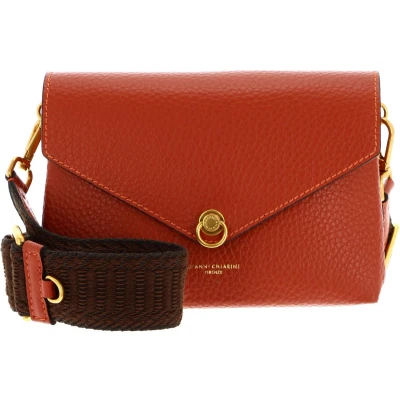 Afbeelding van GIANNI CHIARINI Schoudertas Corallo Crossbody Bag Autumn Terracotta