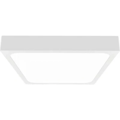 Afbeelding van V Tac VT 8618S LED Plafondlamp met bewegingssensor 18W Wit 4000K Vierkant Geschikt voor badkamer