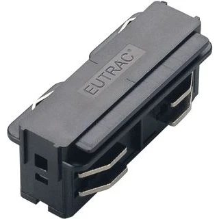Afbeelding van Eutrac 145560 230V railsysteemcomponenten Koppelstuk SLV Zwart