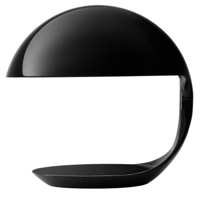 Afbeelding van Martinelli Luce Cobra Tafellamp Zwart