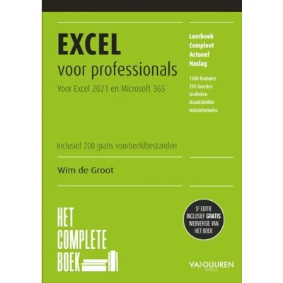 Afbeelding van Excel voor professionals (Paperback)