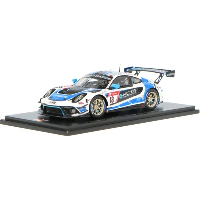 Afbeelding van Porsche 911 GT3 R Spark Modelauto 1:43 2020 Earl Bamber / Timo Bernhard Jörg Bergmeister