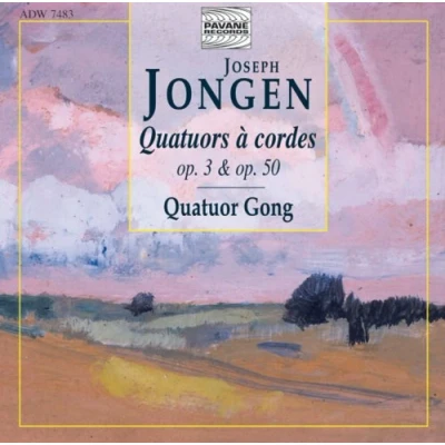 Afbeelding van Quatuor Gong Quatuors A Cordes Op 3 &amp; 50 (CD)