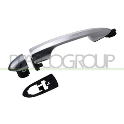 Afbeelding van PRASCO AA3448007 Deurgrepen Rechts voor Verchroomd ALFA ROMEO: Giulietta Hatchback (940) 1.4 TB, BiFuel, 1.8 TBi, 1.6 JTDM, 2.0 JTDM 2010 2020