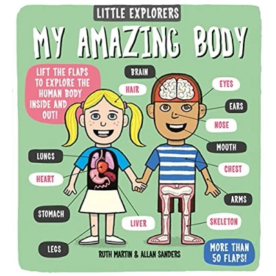 Afbeelding van Little Explorers: My Amazing Body