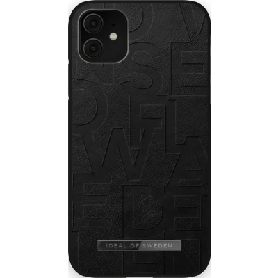 Afbeelding van IDEAL of Sweden Fashion Case Atelier iPhone 11/XR Black