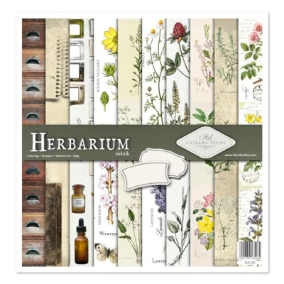 Afbeelding van ITD Collection scrapbooking pakket, papier, decoratief decoupage, kaarten maken, papierformaat 310 x 320 mm (SLS 035 HS code 48025890)