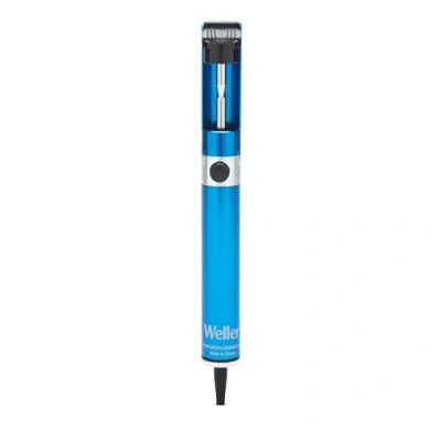 Afbeelding van Weller 7874B Handmatige ESD Veilige Desolderende Pomp met Aluminiumlichaam, Blauw