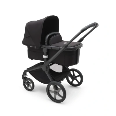 Afbeelding van Bugaboo Fox 5 Kinderwagen Compleet Black Midnight