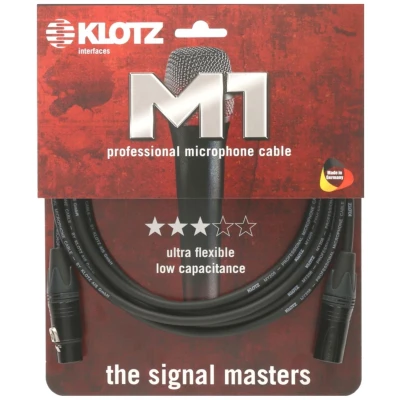 Afbeelding van Klotz M1FM1N1500 M1 microfoonkabel met Neutrik XLR 15m