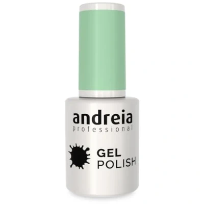 Afbeelding van Andreia Semi permanente nagelgellak Kleur 286 groen tinten blauw 10,5 ml