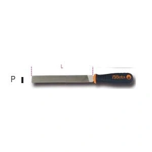 Afbeelding van Beta Halfzoeten vijlen, plat met handgreep 1719BMA12/P 017190315