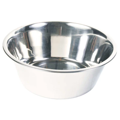 Afbeelding van Trixie Voer En Waterbak Rvs Hondenvoerbak Ø13 cm