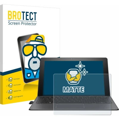 Afbeelding van BROTECT Screenprotector voor HP Pro x2 612 G2 Folie Beschermfolie matte