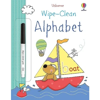 Afbeelding van ABC (Usborne Wipe Clean Books): 1