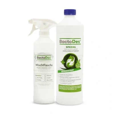 Afbeelding van BactoDes Special 1l Allround Geurverwijderaar Urinegeurneutralisator
