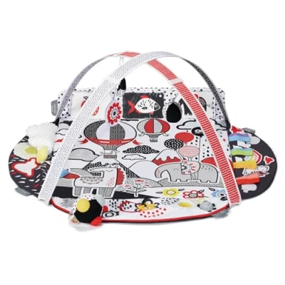 Afbeelding van Kinderkraft 4SMART Sensorische mat Speelkleed Speelbogen 4 zones