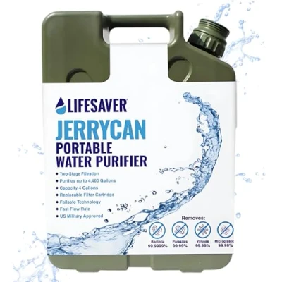 Afbeelding van LifeSaver jerrycan Green