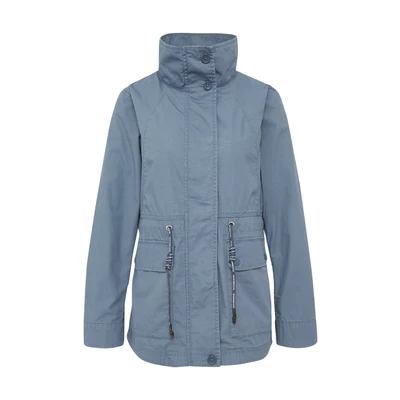 Afbeelding van Q/S by s.Oliver tussenjas blauw